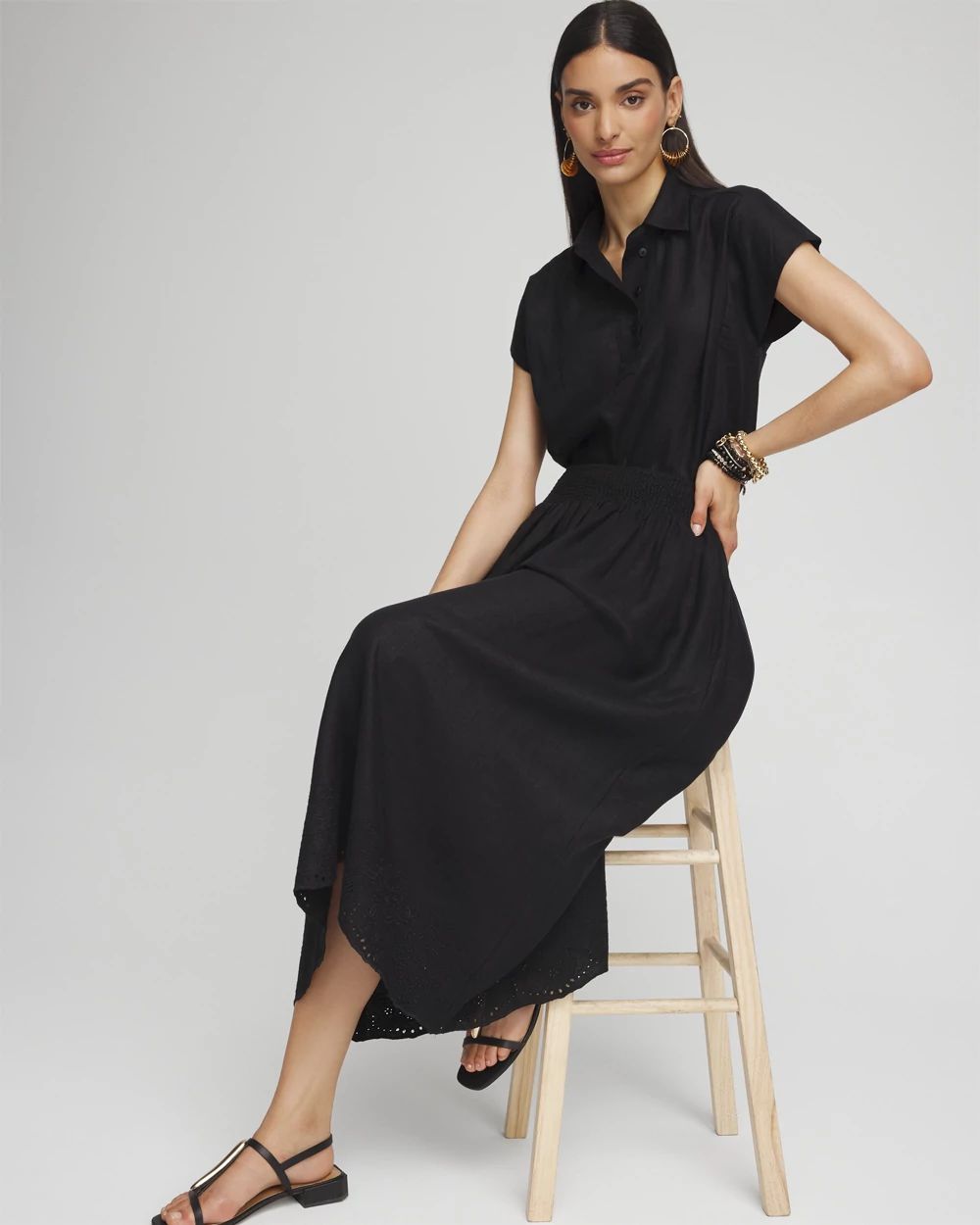 Linen Popover Top