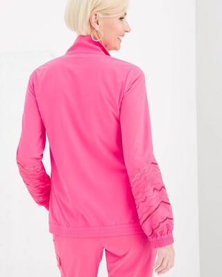 Zenergy Novelty Cutout Jacket