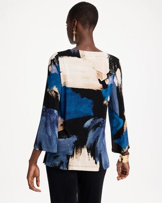 Travelers™ Brushed Colorblock Tunic click to view larger image.