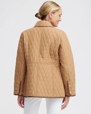 Quilted Mid-Length Jacket