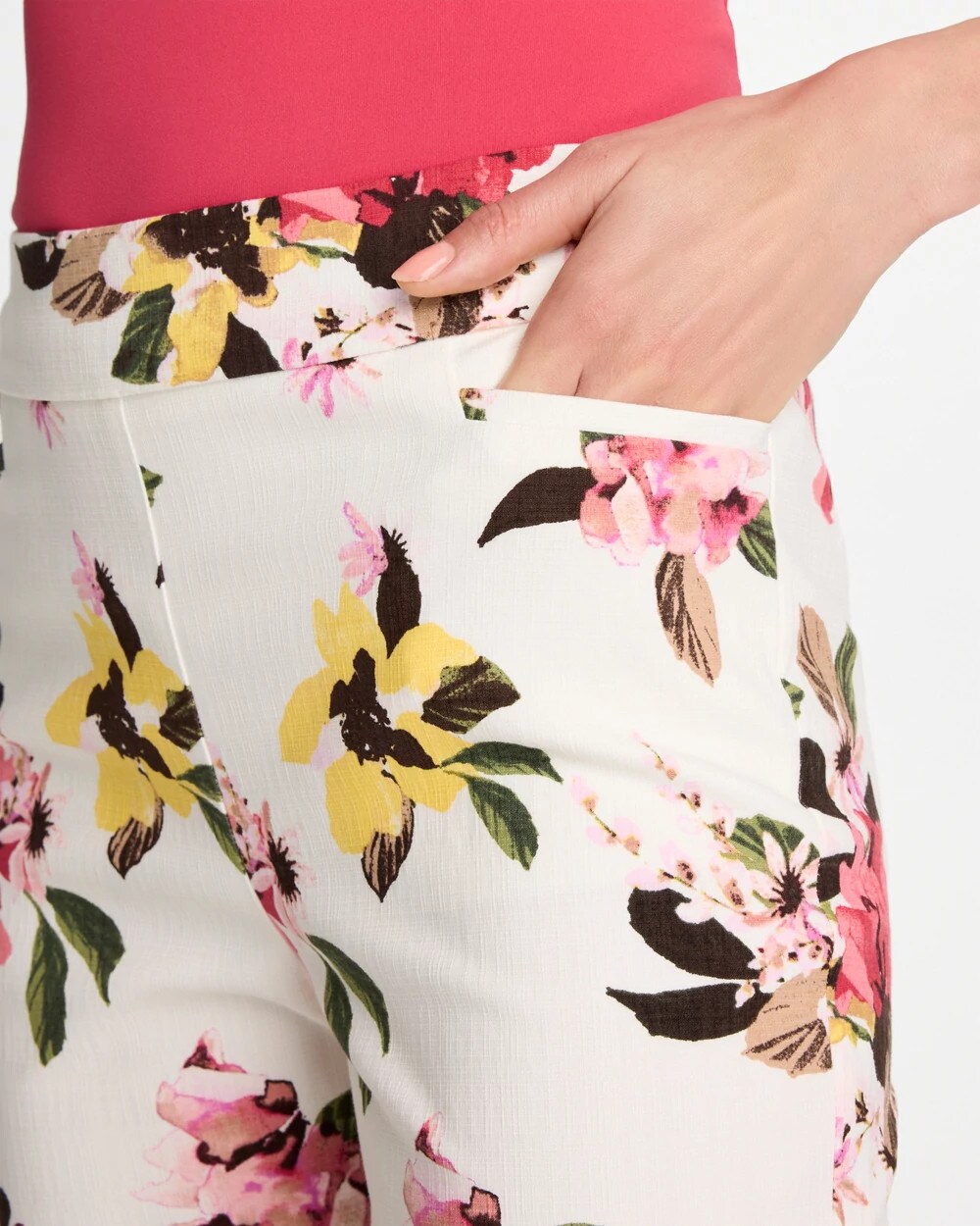 Brigitte™ Slim Mari Bloom Crop