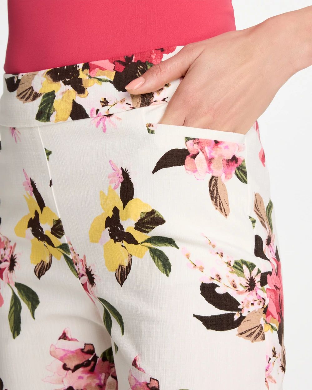 Brigitte™ Slim Mari Bloom Crop