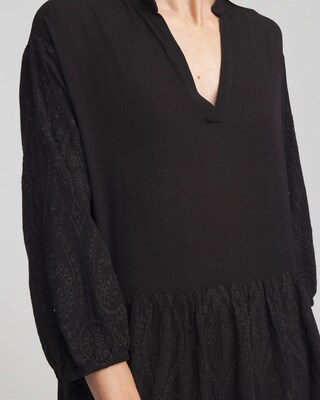 Embroidered Eyelet Coverup click to view larger image.
