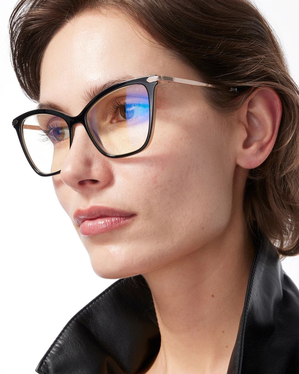 Black Cat Eye Readers