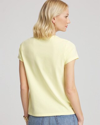 Perfect Crewneck Tee click to view larger image.