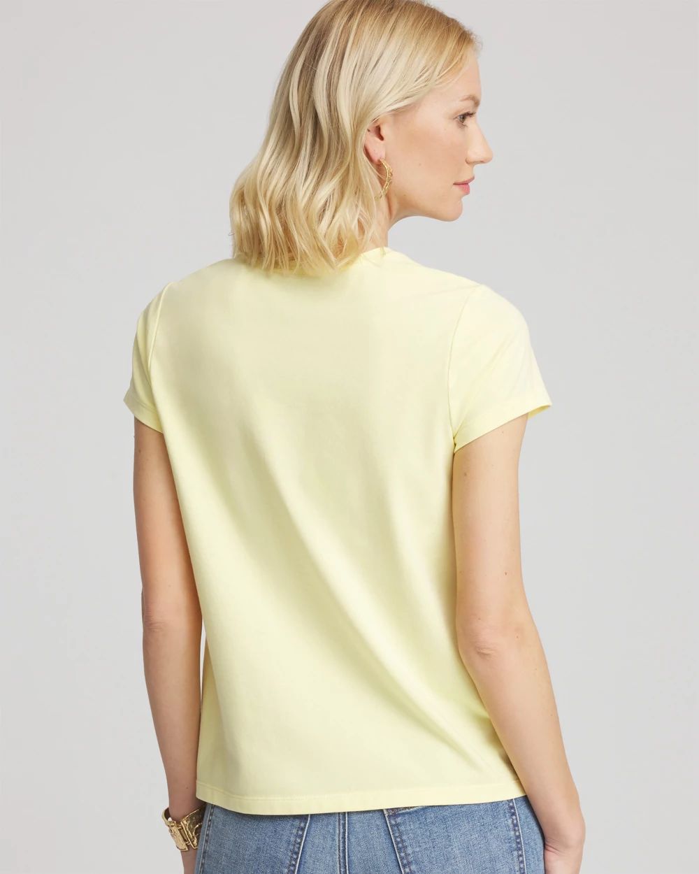 Perfect Crewneck Tee click to view larger image.