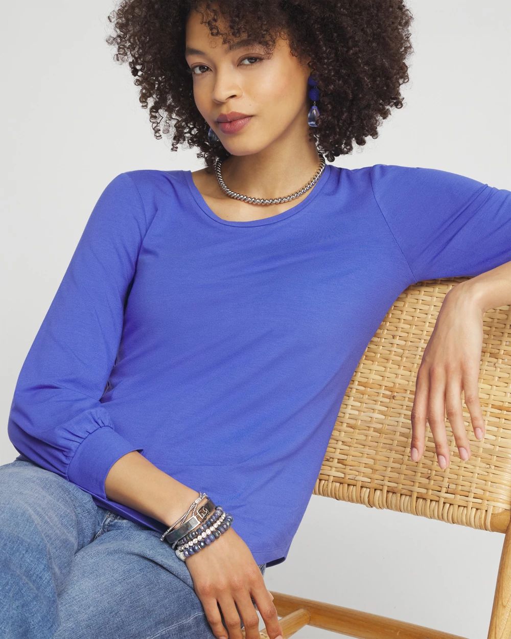 Touch of Cool™ Smock Sleeve Tee