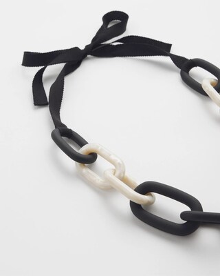 Adjustable Links Necklace