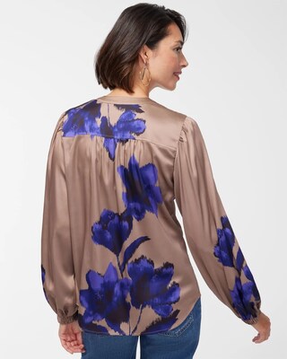Vine Print Shirt