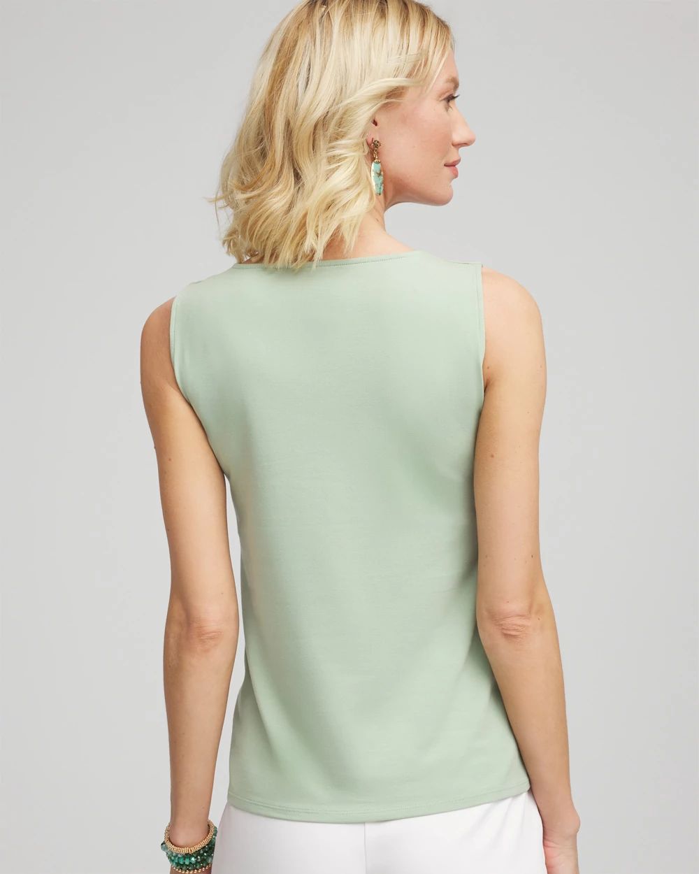 Contour Cotton™ Square Neck Tank