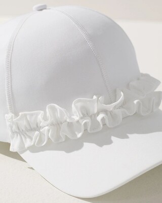 Neema UPF Ruffle Baseball Cap