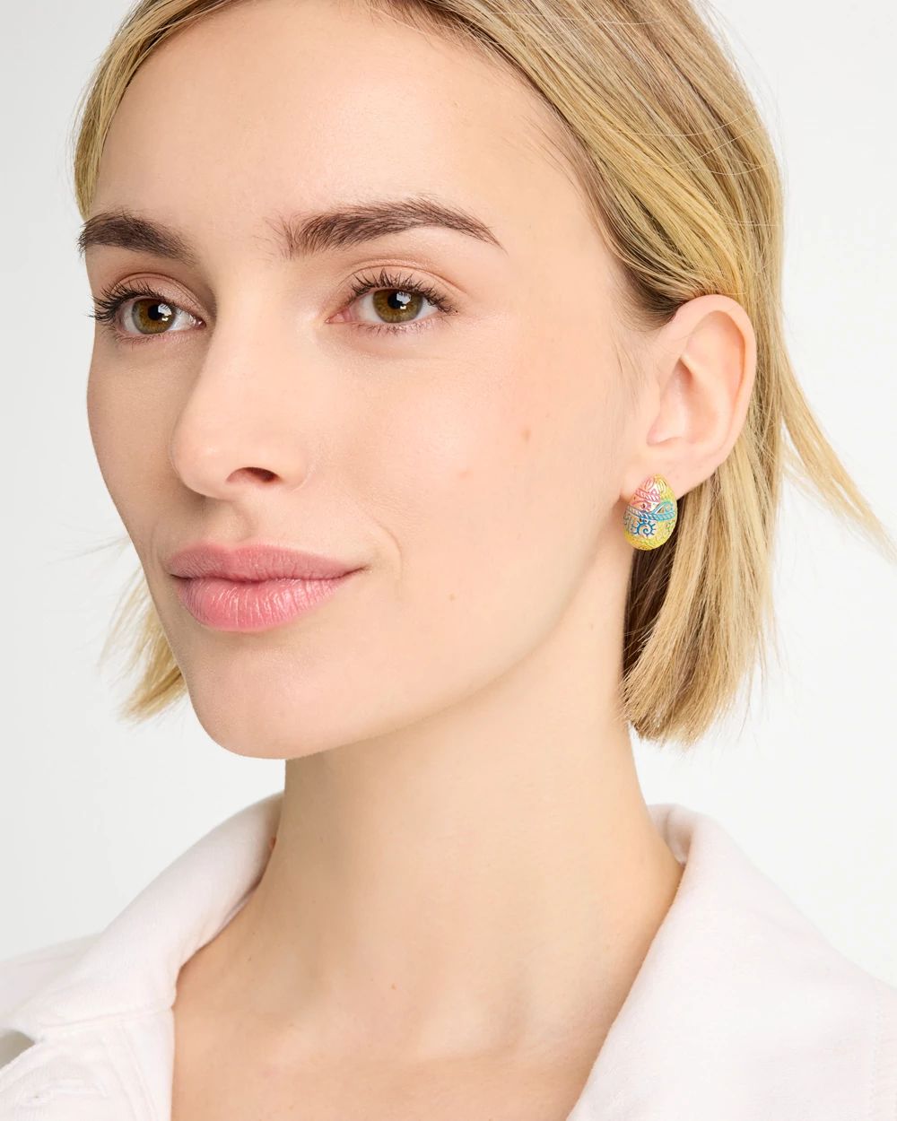 Easter Egg Stud Earrings