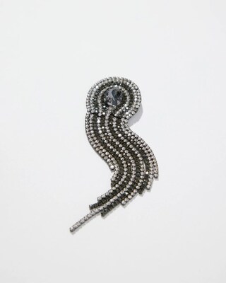 Glitzy Tassel Duster Earrings