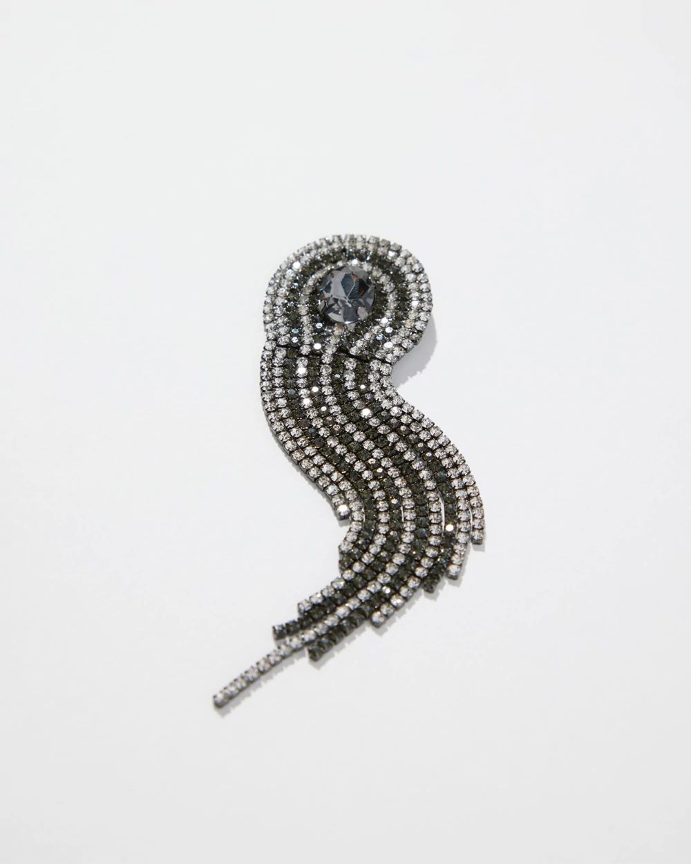 Glitzy Tassel Duster Earrings