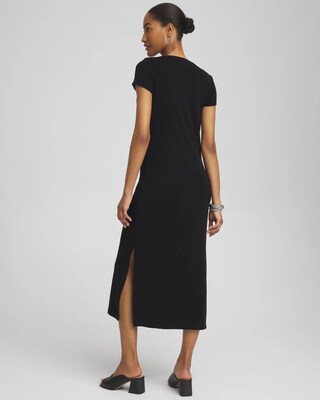 Travelers Classic Short Sleeve Maxi Dress click to view larger image.