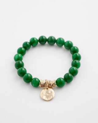 Jade Stretch Bracelet