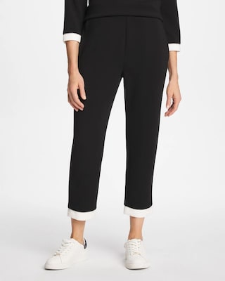 Zenergy® Soft Contrast Crop Pant