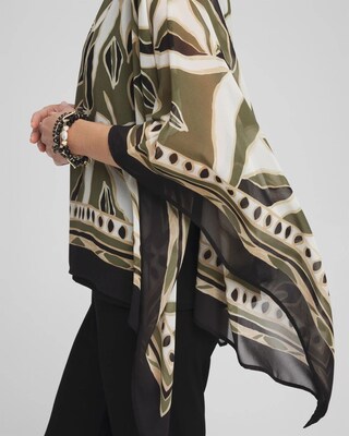 Travelers™ Paisley Chiffon Layer Top
