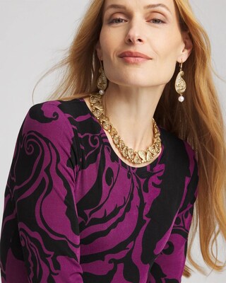 Travelers™ Paisley Midi Dress