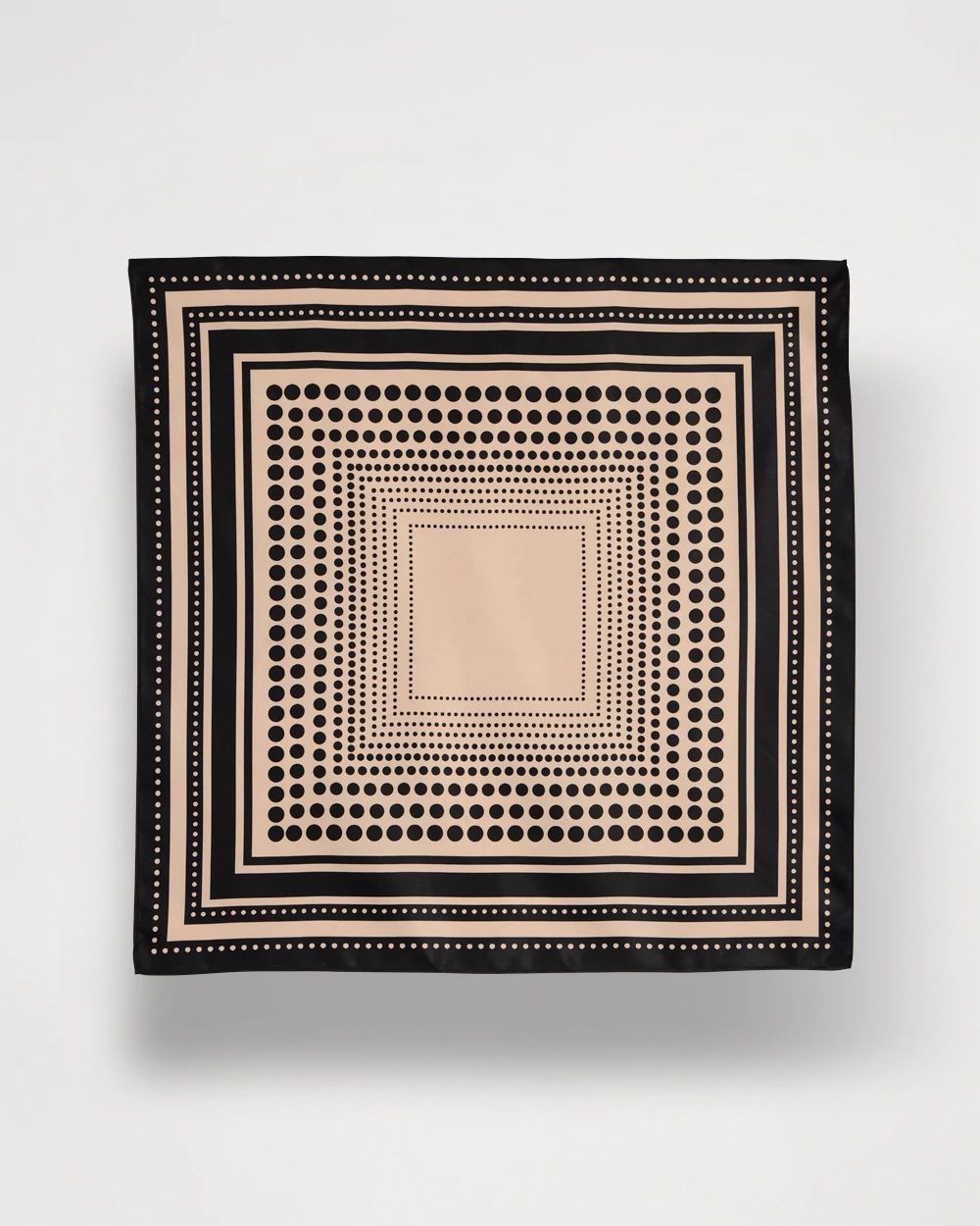 Polka Dot Square Scarf