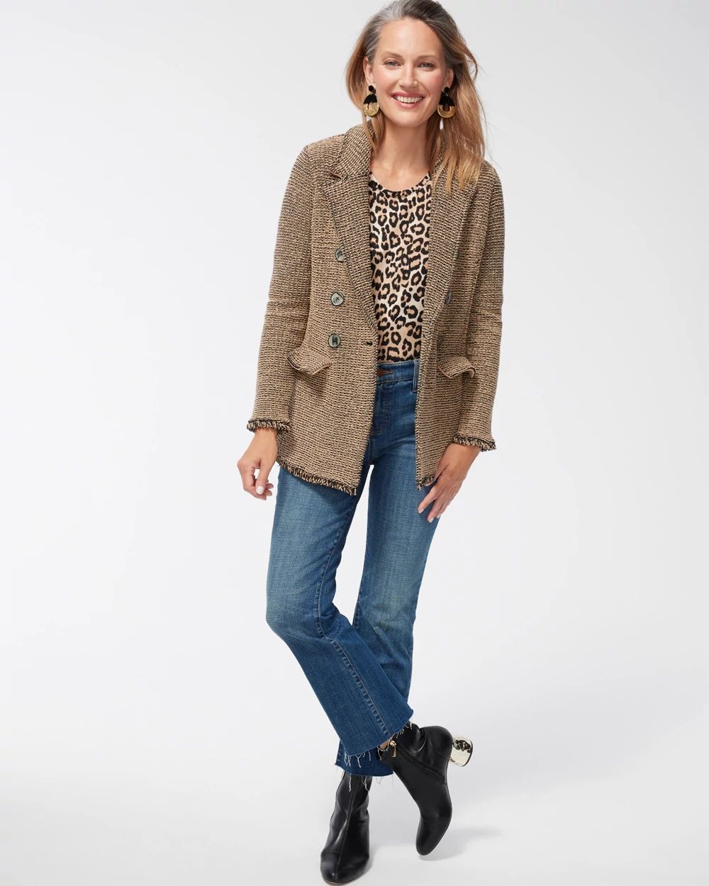 Girlfriend Kick Flare Jeans