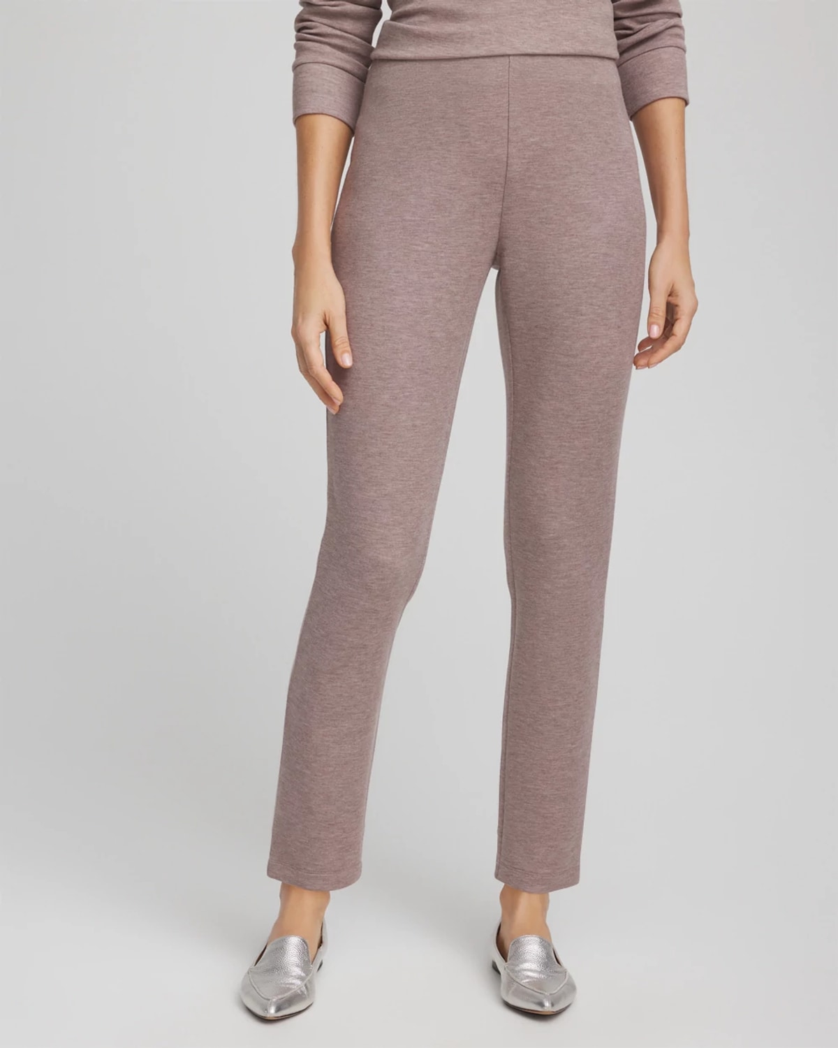 Chico's Pants In Taupe In Brown
