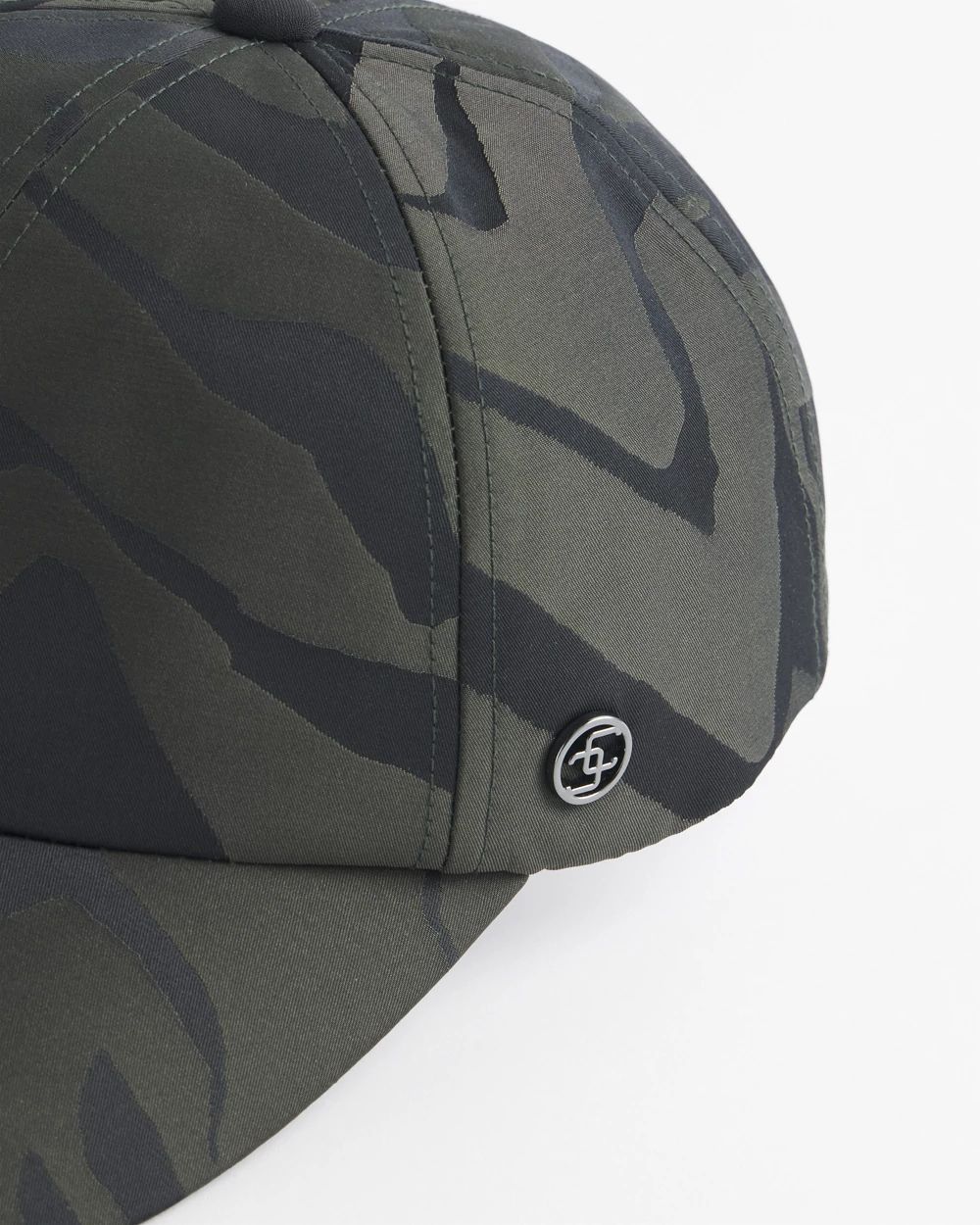 Neema Jacquard Baseball Cap