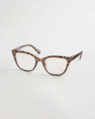 Leopard Cat Eye Readers