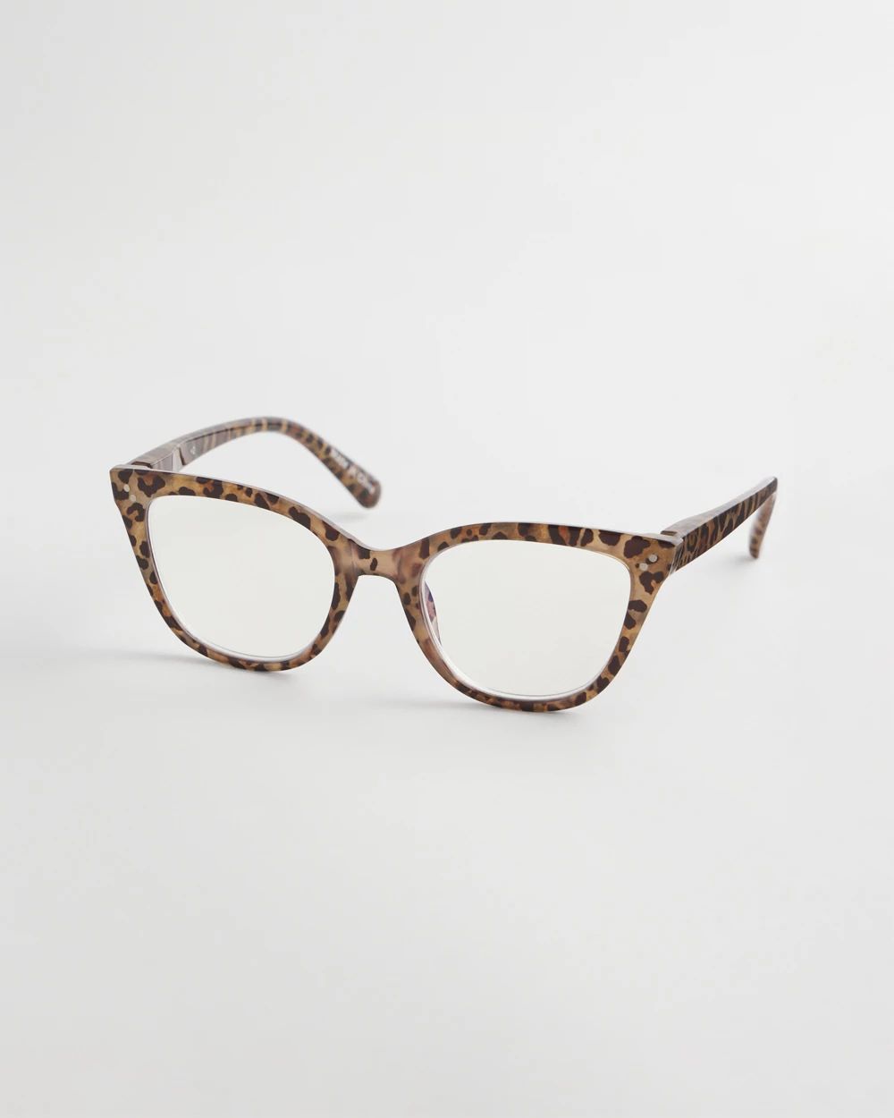 Leopard Cat Eye Readers