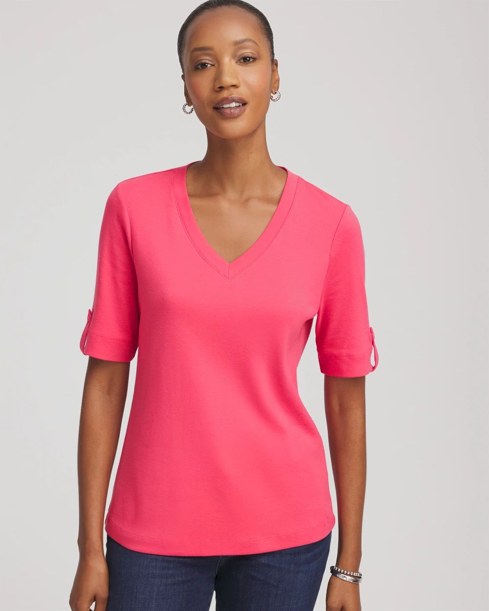 Everyday V-neck Tee