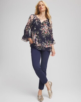 Brigitte™ Pull-On Slim Ankle Pants click to view larger image.