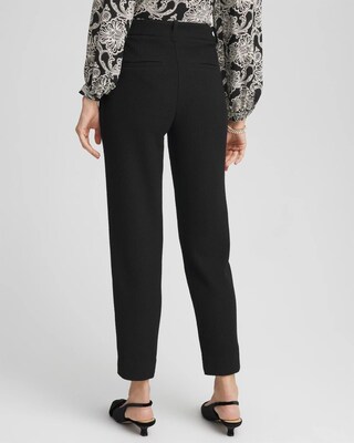 Matelassé Slim Tapered Ankle Pants click to view larger image.