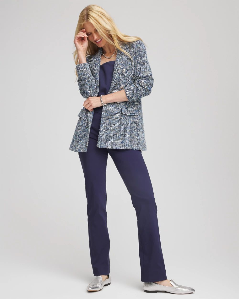 Brigitte™ Slim Full-Length Pants click to view larger image.