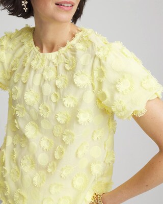 Floral Cutout 3D Top click to view larger image.