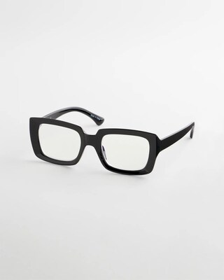 Black Square Solid Readers