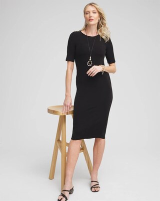 Travelers™ Button Detail Classic Dress