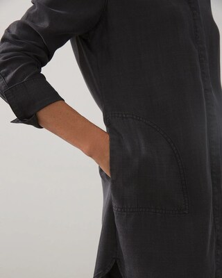 Touch of Cool Denim Pocket Tunic