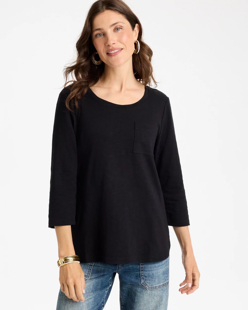 Cotton Slub Tee