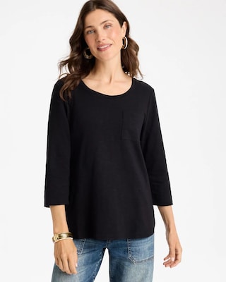 Cotton Slub Tee
