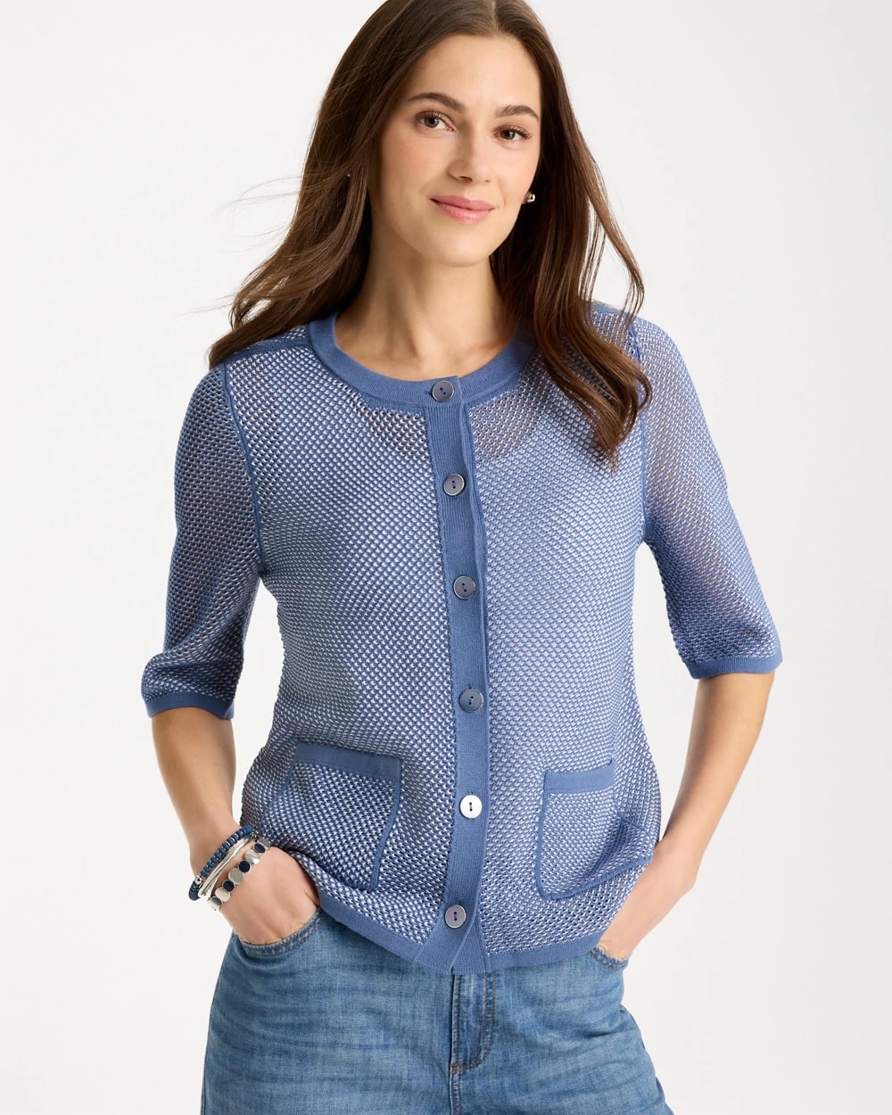 Mesh Lady Jacket Cardigan, photo 1 of 5