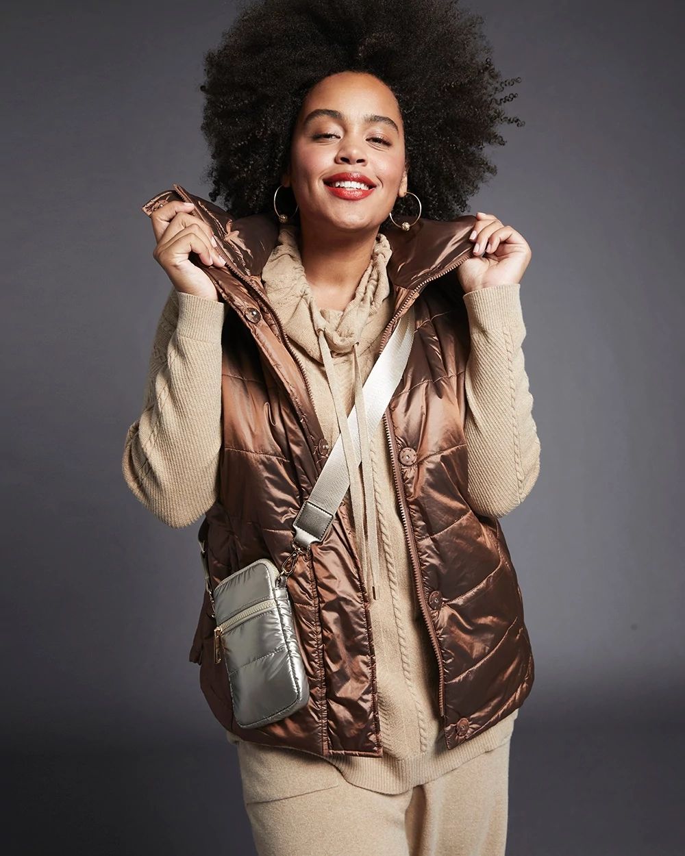 Zenergy Packable Side-Zip Vest