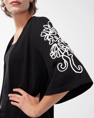 Soutache Embroidered Cardigan