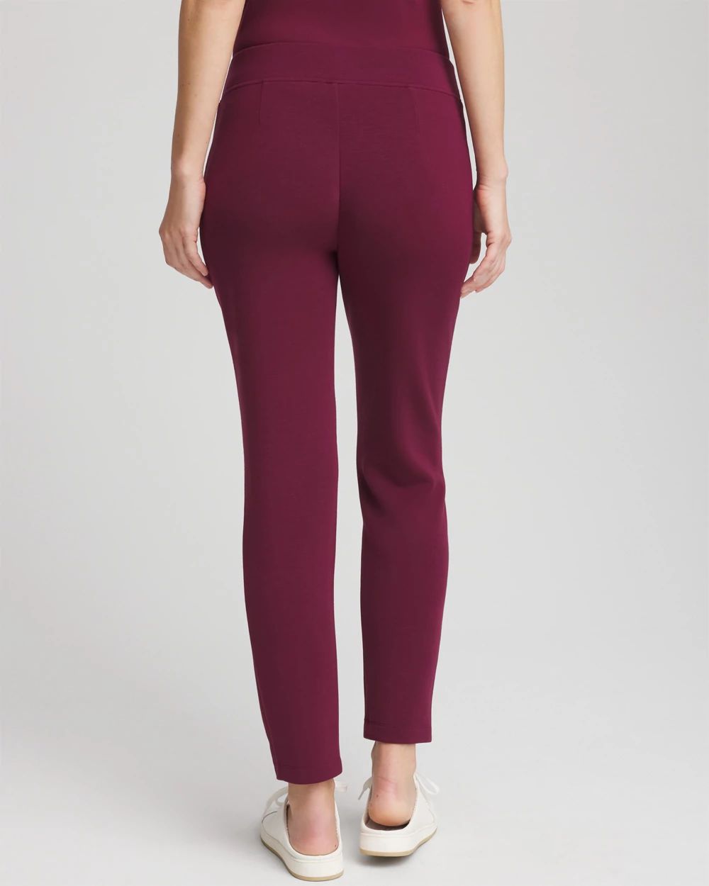 Zenergy® Scuba Tapered Ankle Pants click to view larger image.