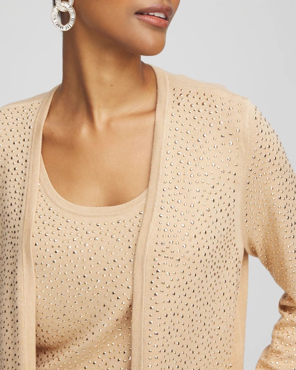 Embellished Cardigan