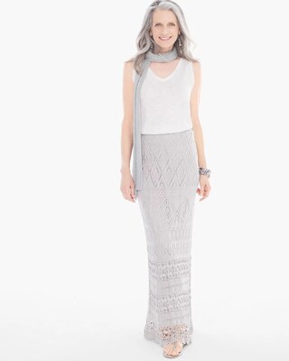 Crochet Maxi Skirt