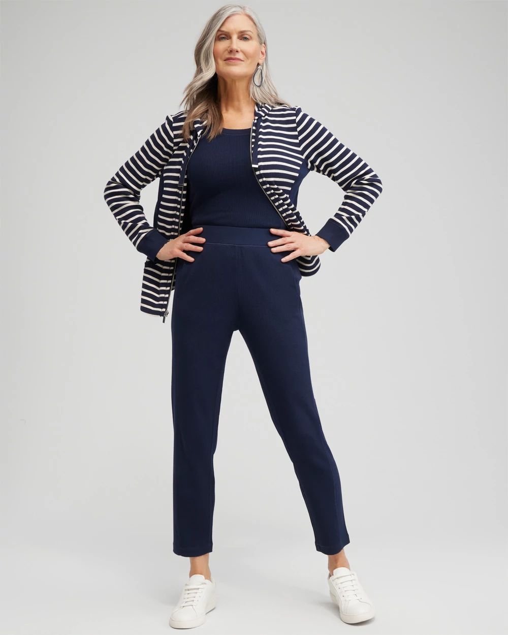 Zenergy® Waffle Knit Pants