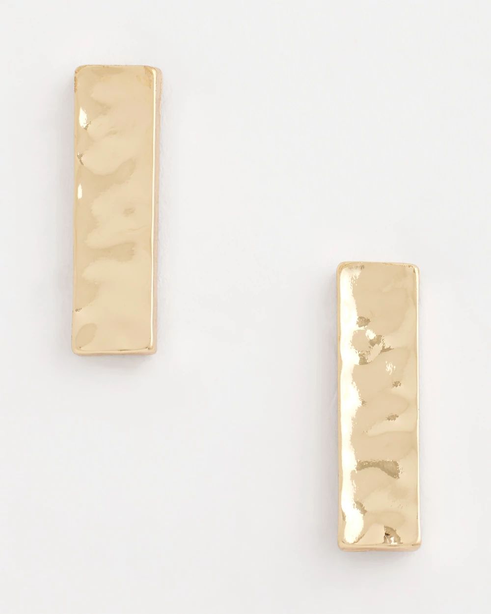 Ash Gold Collection Square Drop Earrings