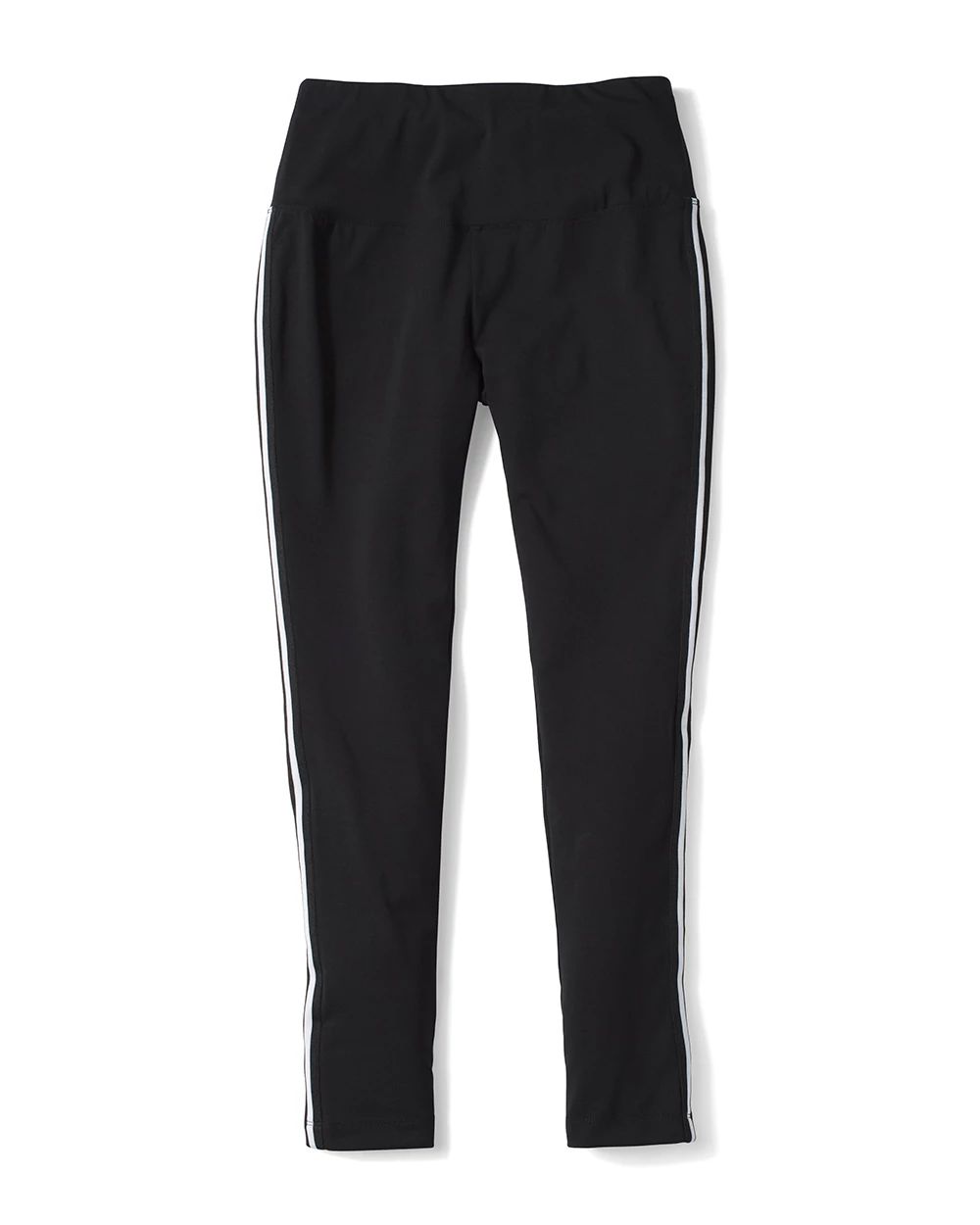Zenergy So Slimming Side-Striped Ankle Leggings