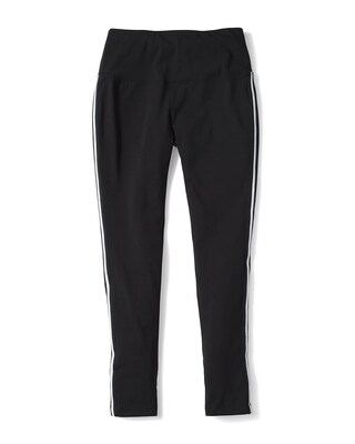 Zenergy So Slimming Side-Striped Ankle Leggings
