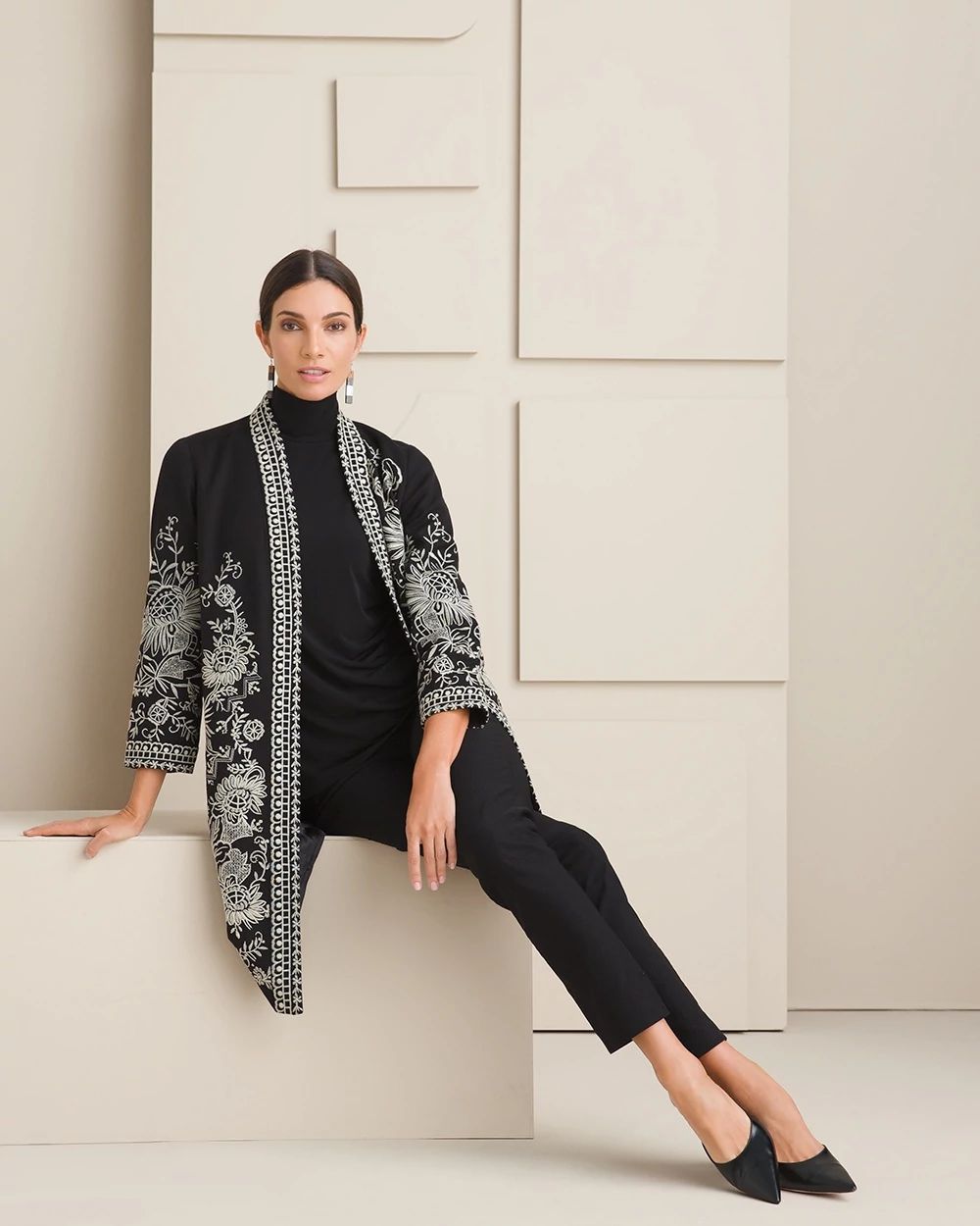 Embroidered Jacket